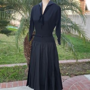 Vintage 1940's Mademoiselle Juliette Dress